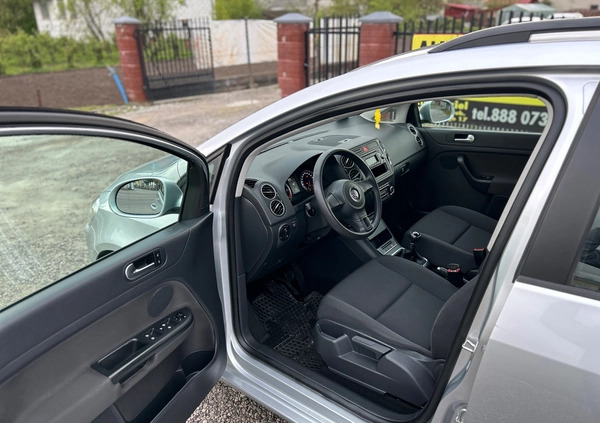 Volkswagen Golf Plus cena 23800 przebieg: 230101, rok produkcji 2010 z Ciechocinek małe 211